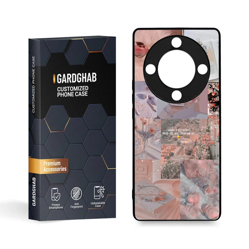 کاور گارد قاب مدل دخترانه مناسب برای گوشی موبایل آنر X9A 5G