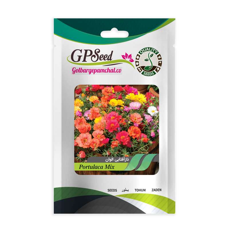 بذر گل نازآفتابی پرپر الوان گلدانی گلبرگ پامچال کد GPF-087