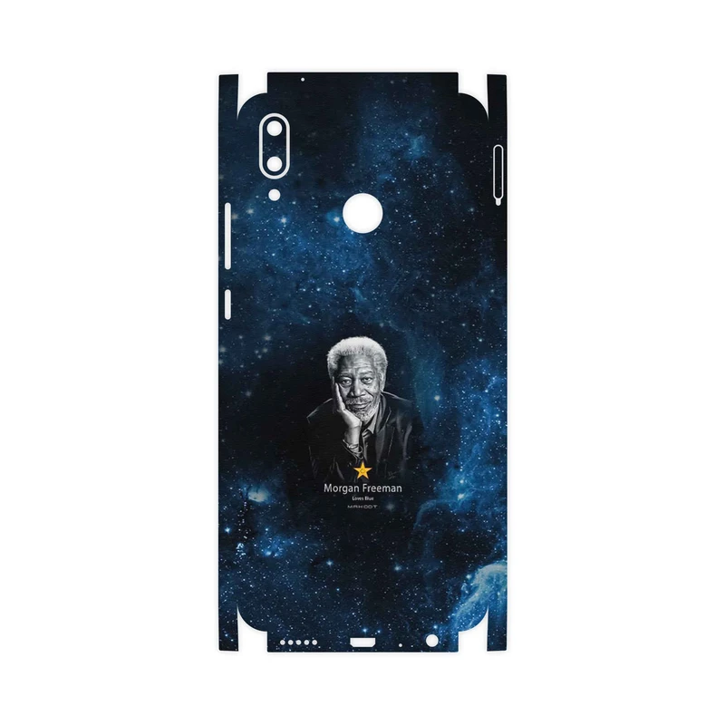 برچسب پوششی ماهوت مدل Morgan Freeman-FullSkin مناسب برای گوشی موبایل هوآوی Y9 2019