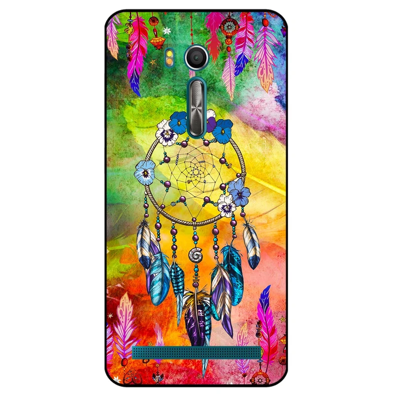 کاور مگافون طرح دریم کچر مدل 8082 مناسب برای گوشی موبایل ایسوس Zenfone Go / ZB551KL