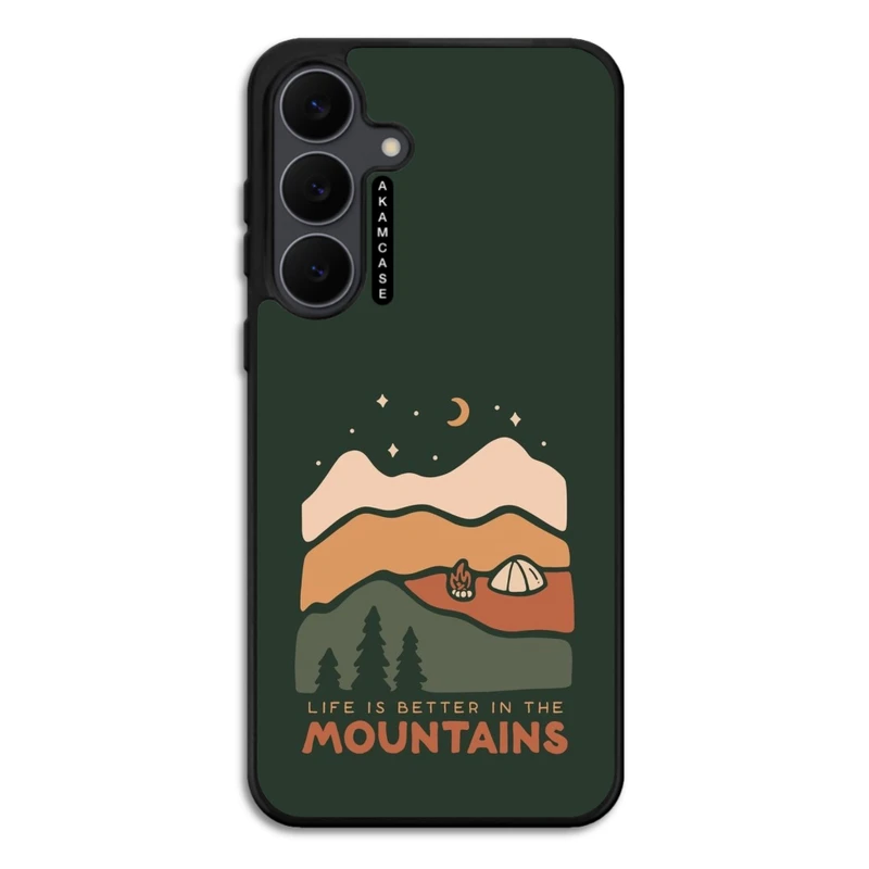 کاور آکام مدل AMC-WSGS25FE-MOUNTAINS-17 مناسب برای گوشی موبایل سامسونگ Galaxy S25 FE