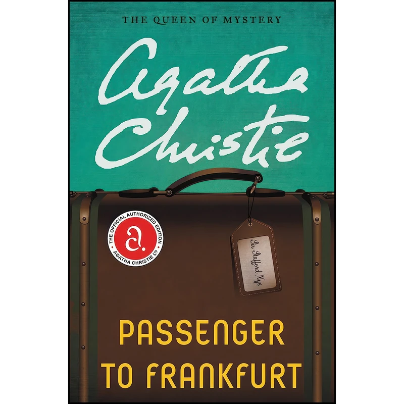 کتاب Passenger to Frankfurt اثر Agatha Christie انتشارات William Morrow Paperbacks