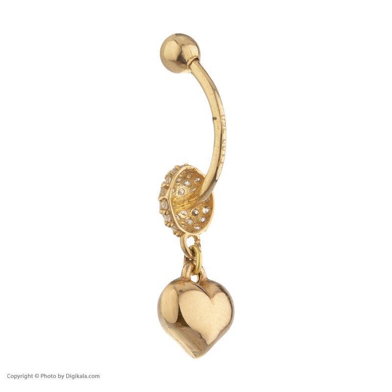 پیرسینگ طلا 18 عیار زنانه مایا ماهک مدل MO0163