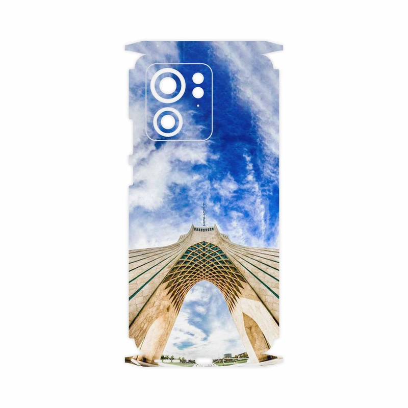 برچسب پوششی ماهوت مدل AZADI_Tower-FullSkin مناسب برای گوشی موبایل موتورولا Edge 40