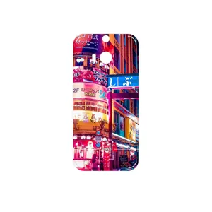 MAHOOT Tokyo City Cover Sticker for HTC One M8