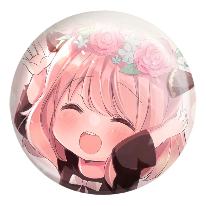 پیکسل خندالو طرح انیا فورجر انیمه اسپای ایکس فمیلی Spy x Family کد 17695 مدل بزرگ