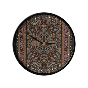 ساعت دیواری مدوپد طرح فرش تبریز مدل C-Tabriz26
