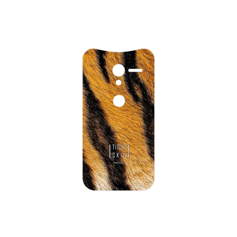 برچسب پوششی ماهوت مدل Tiger Skin مناسب برای گوشی موبایل موتورولا Moto X