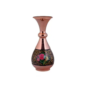 گلدان مسی مدل تشعیر کد TM20