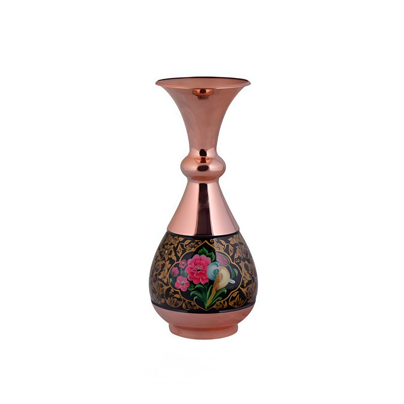 گلدان مسی مدل تشعیر کد TM20