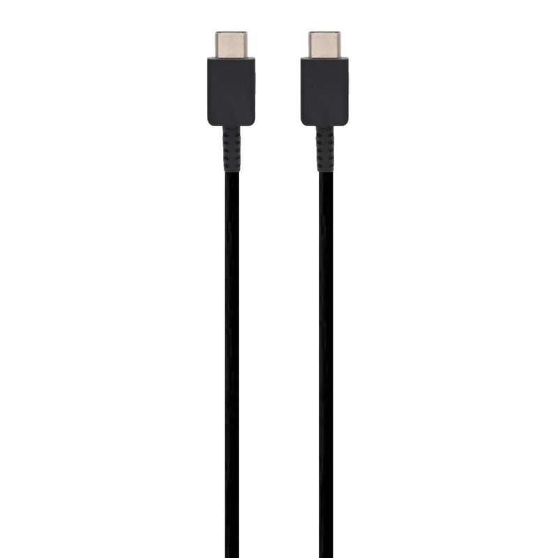 کابل شارژر دوطرفه USB-C سامسونگ طول یک متر ویتنام کد 1002 کابل شارژر دوطرفه USB-C سامسونگ طول یک متر ویتنام کد 1002