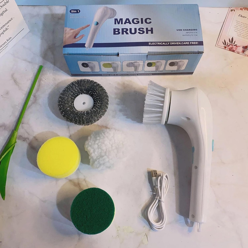 فرچه شارژی مدل magic5 فرچه شارژی مدل magic5