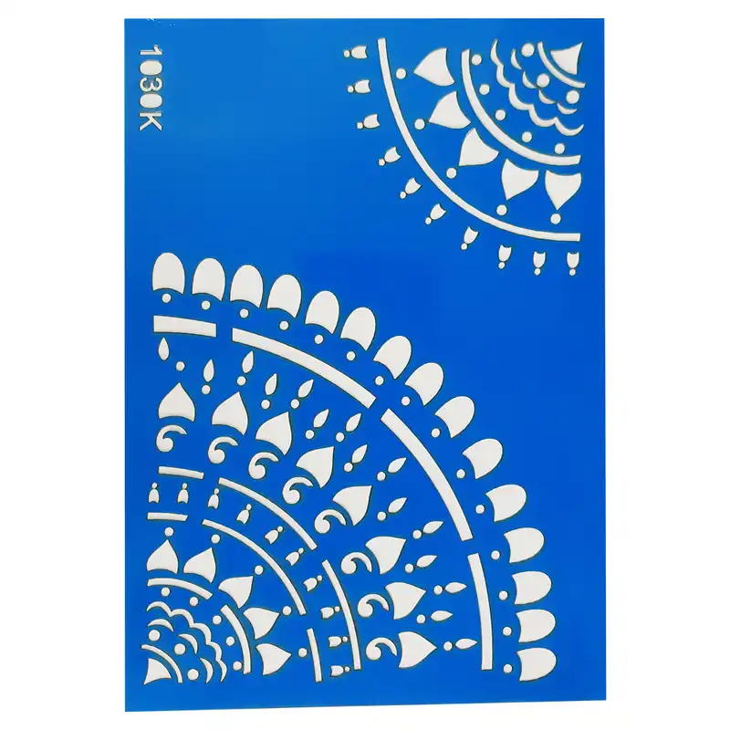 شابلون طرح اسلیمی کد Fr1030K