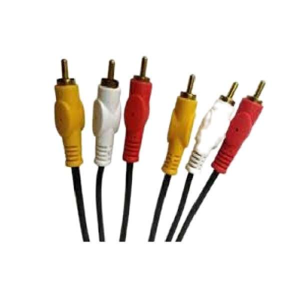 کابل RCA مدل 02 طول 1.2 متر مجموعه 50 عددی