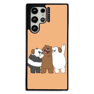 AKAM AMCWSGS22U-BARE BEAR10 Cover For Samsung Galaxy S21 Ultra