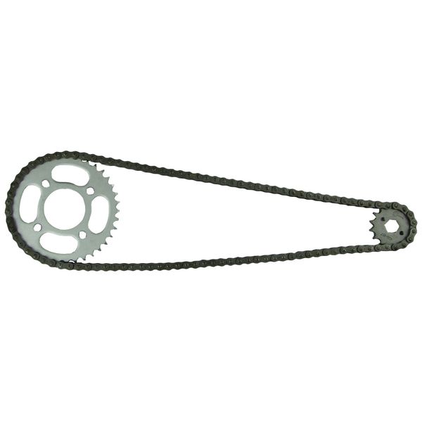 زنجیر و دنده موتور سیکلت رباتیک مدل RB428H-102L مناسب برای هوندا مجموعه 3 عددی زنجیر و دنده موتور سیکلت رباتیک مدل RB428H-102L مناسب برای هوندا مجموعه 3 عددی