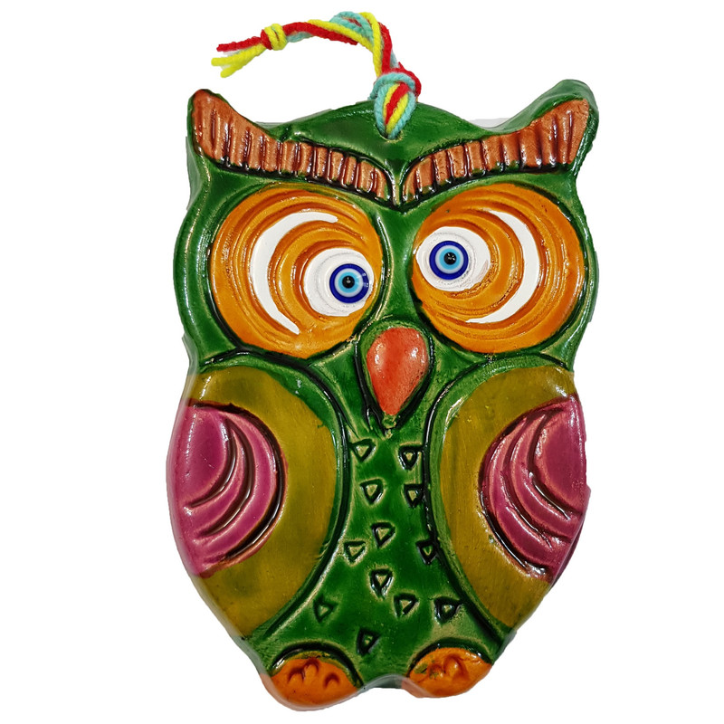 دیوار کوب سفالی مدل 985