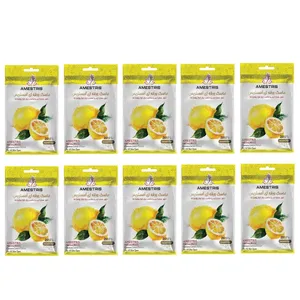 ماسک صورت آمستریس مدل میوه ای مناسب برای انواع پوست وزن 25 گرم بسته 10 عددی