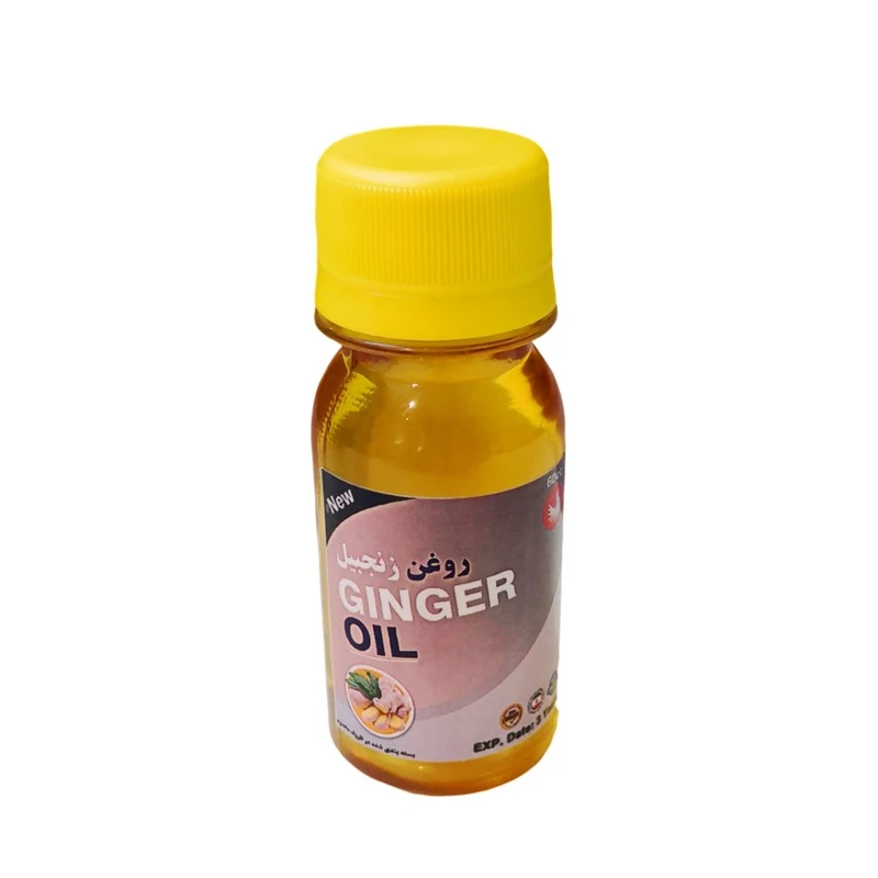 روغن زنجبیل پامکا مدل پایه حجم 60 میلی لیتر