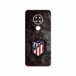 MAHOOT Atletico de Madrid Cover Sticker for Nokia 7.2