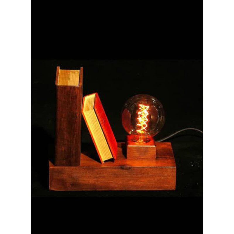 چراغ مطالعه مدل کتابدار ادیسونی کد 004