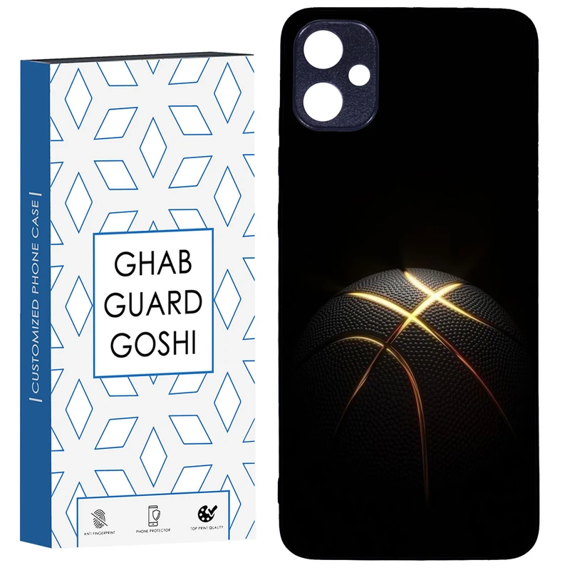 کاور قاب گارد گوشی طرح بسکتبال کد TPU-103 مناسب برای گوشی موبایل سامسونگ Galaxy A05