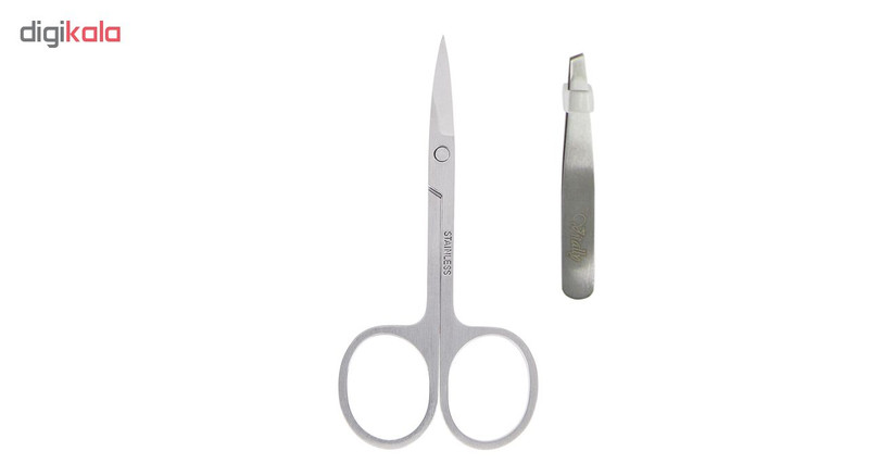 قیچی ابرو و موچین ویتالی کد 87528 قیچی ابرو و موچین ویتالی کد 87528