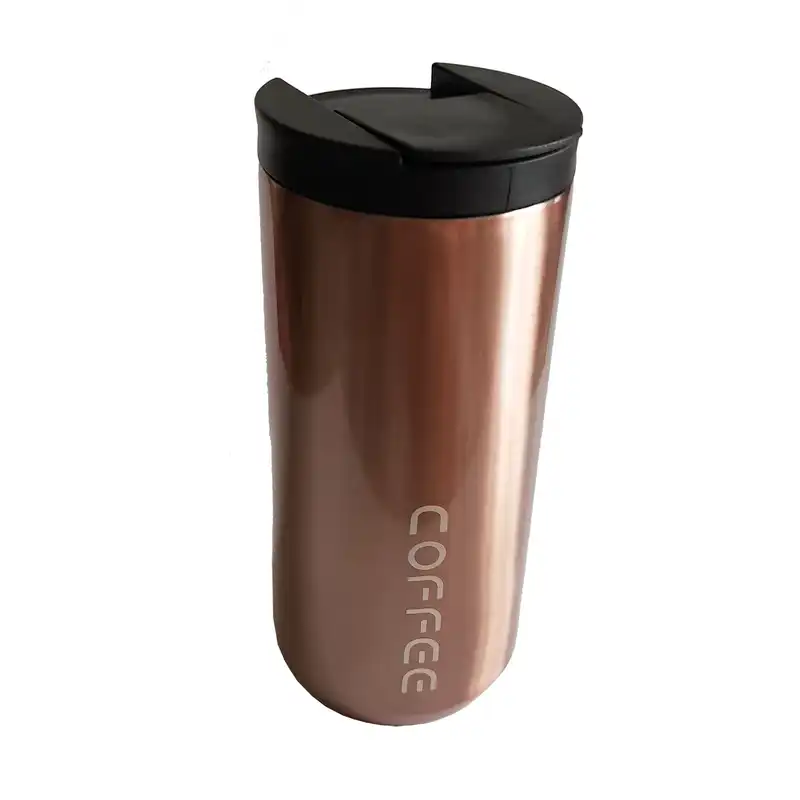 ماگ سفری مدل دو جداره 3436 گنجایش 400 میلی لیتر