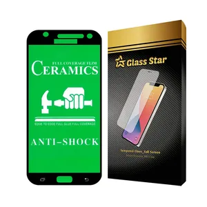 Glass Star CERCLRS Screen Protector For Samsung Galaxy J5 2015 / Galaxy J500