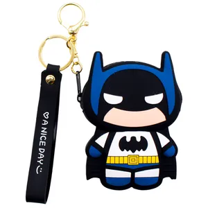 کیف هندزفری رامیلا طرح فانتزی بتمن مدل Xbatman-32
