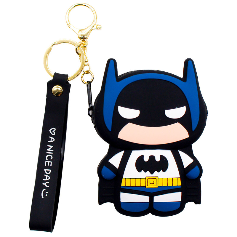 کیف هندزفری رامیلا طرح فانتزی بتمن مدل Xbatman-32