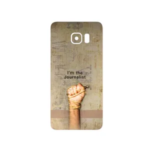 MAHOOT Journalist Cover Sticker for Samsung Galaxy S6 Edge Plus