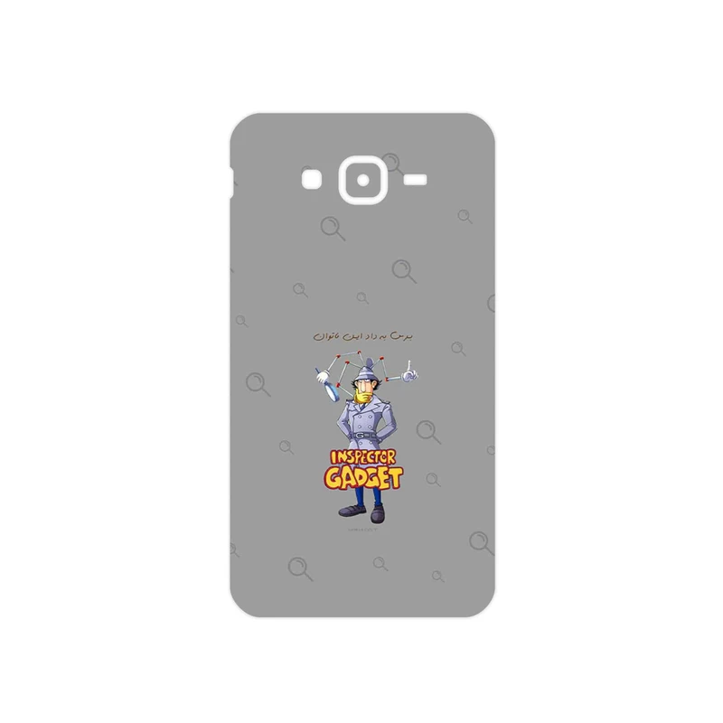 برچسب پوششی ماهوت مدل Inspector Gadget مناسب برای گوشی موبایل سامسونگ Galaxy J7 Core