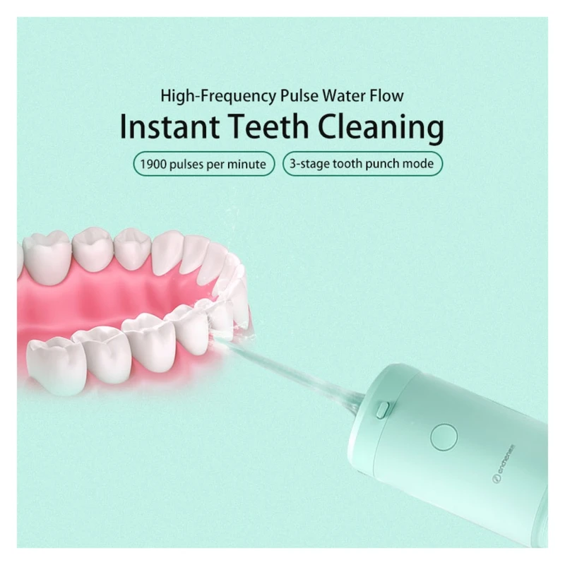 عکس شماره 9 : دستگاه شست و شوی دهان و دندان ان شن مدل mi mint3