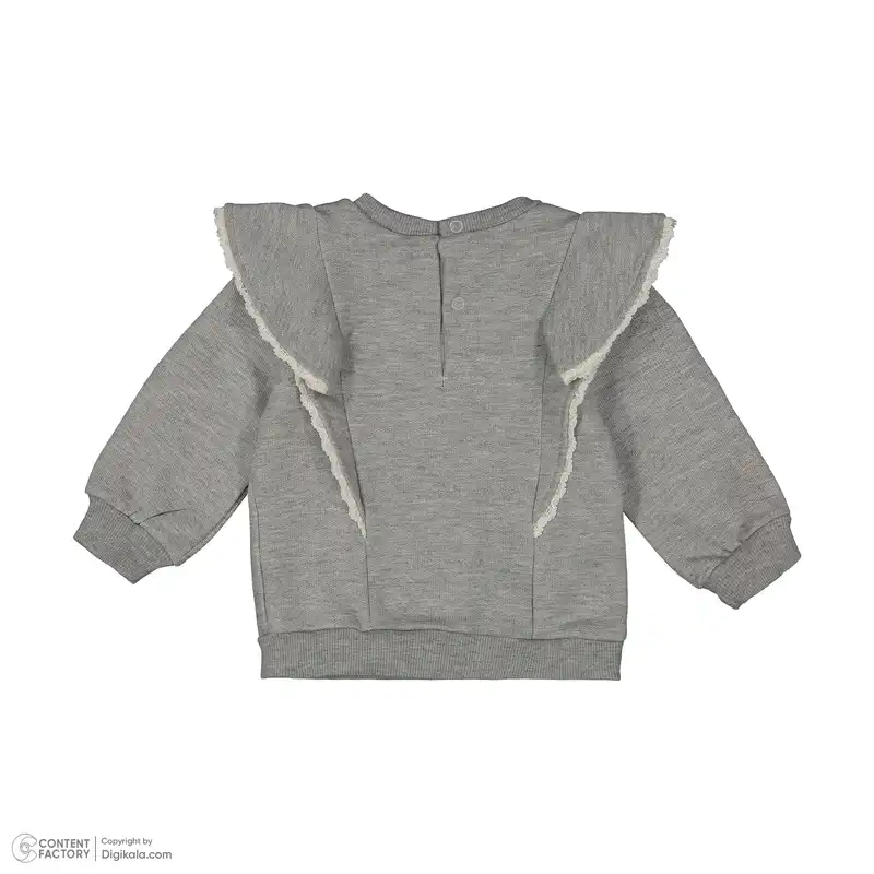 ست سویشرت و شلوار نوزادی ایندیگو مدل 231251