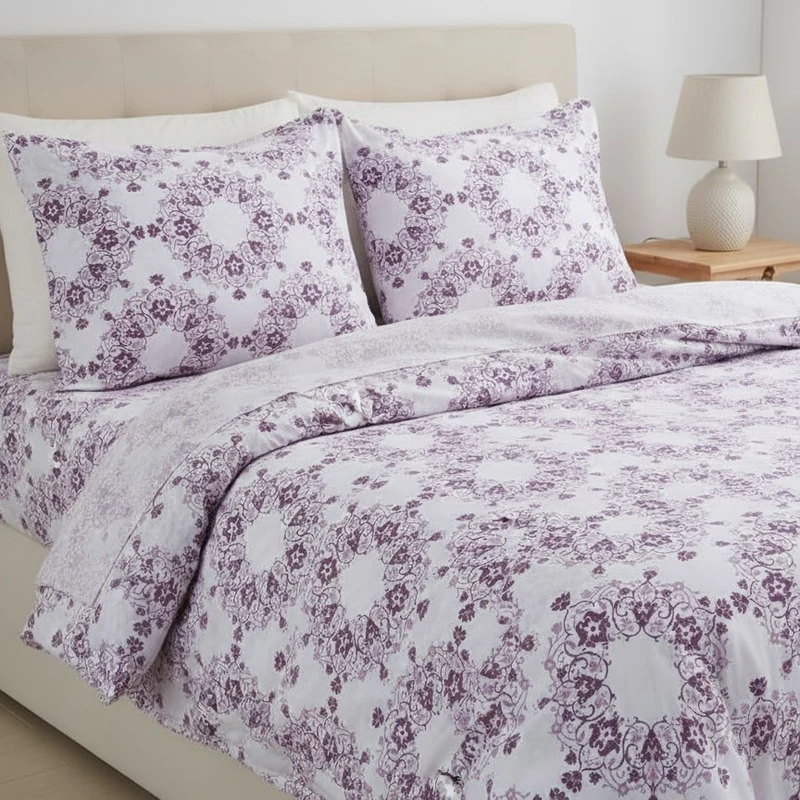 سرویس ملحفه 2 نفر 3 تکه انگلیش هوم مدل Tiara