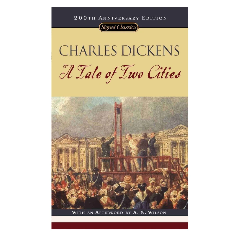 کتاب A TALE OF TWO CITIES اثر CHARLES DICKENS انتشارات Independently published