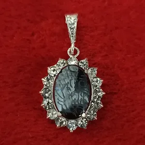 آویز گردنبند نقره زنانه سلین کالا مدل حدید کد ce-had