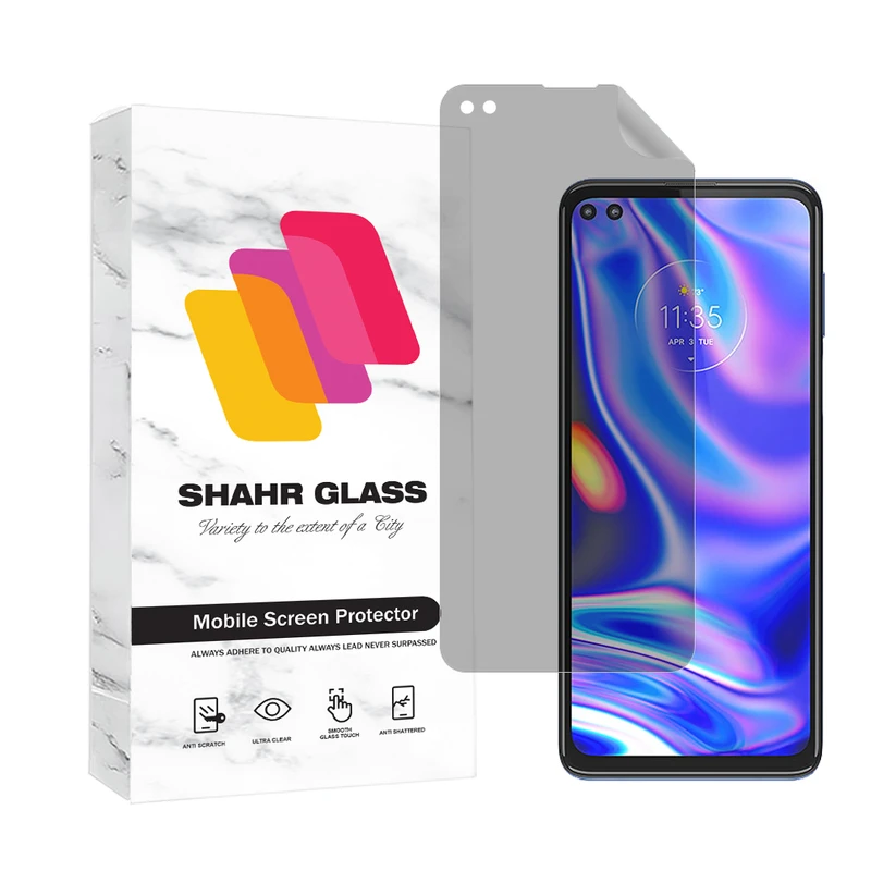        محافظ صفحه نمایش هیدروژل شهر گلس مدل NAPRIFRSH مناسب برای گوشی موبایل موتورولا One 5G