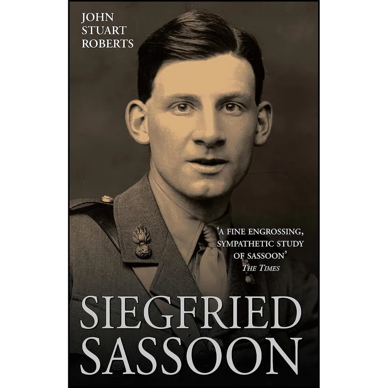 کتاب Siegfried Sassoon اثر John Stuart Roberts انتشارات Metro Books