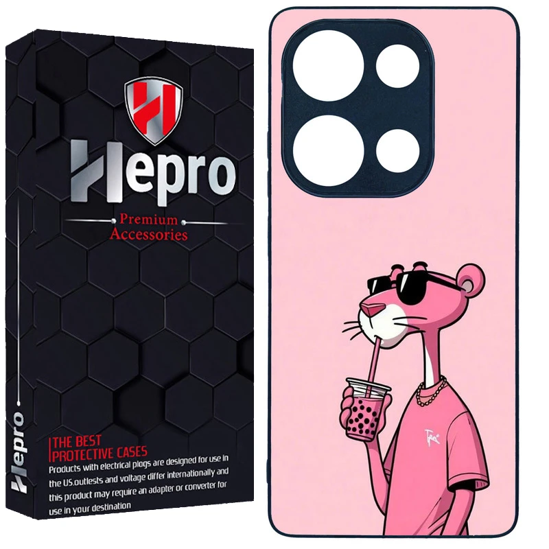 کاور هپرو طرح فانتزی مدل TPU مناسب برای گوشی موبایل شیائومی REDMI NOTE 13 PRO 4G