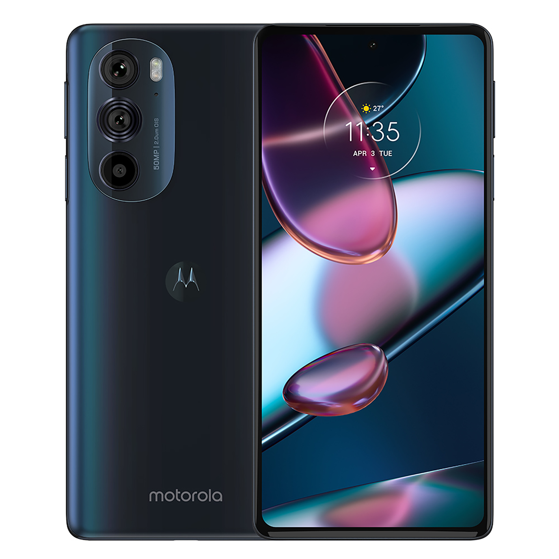 大人気☆ 新品Motorola edge30 pro コスモブルー１２８GB SIMフリー