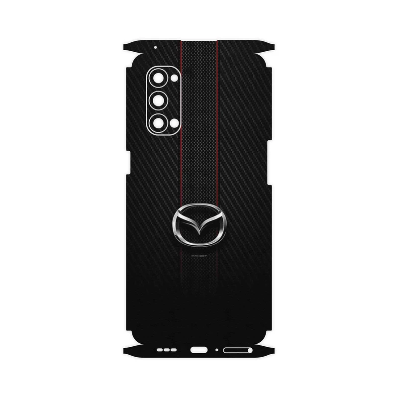 برچسب پوششی ماهوت مدل Mazda_Motor-FullSkin مناسب برای گوشی موبایل اپو Reno4 Pro 5G