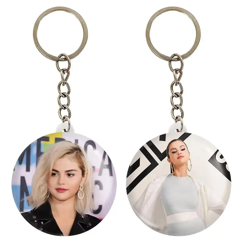 جاکلیدی خندالو مدل سلنا گومز Selena Gomez کد 1920819214 مجموعه 2 عددی