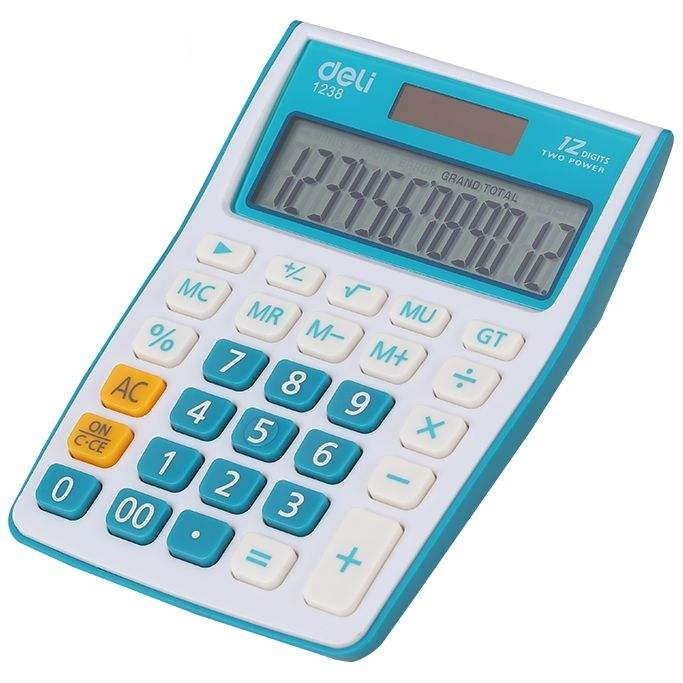 ماشین حساب دلی کد DL-1238