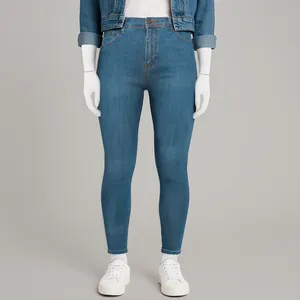 شلوار جین زنانه دارک لیدی مدا مدل 205