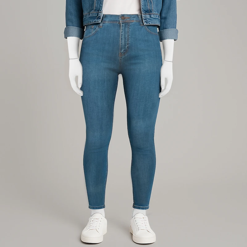 شلوار جین زنانه دارک لیدی مدا مدل 205