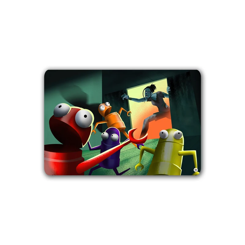 ماوس پد مخصوص بازی شادیت مدل کارتونی کد2274 سایز 37*24 سانتی متر