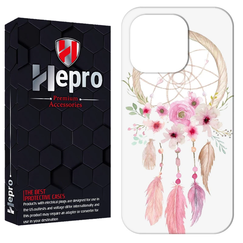 کاور هپرو مدل RC مناسب برای گوشی موبایل اپل IPHONE 15