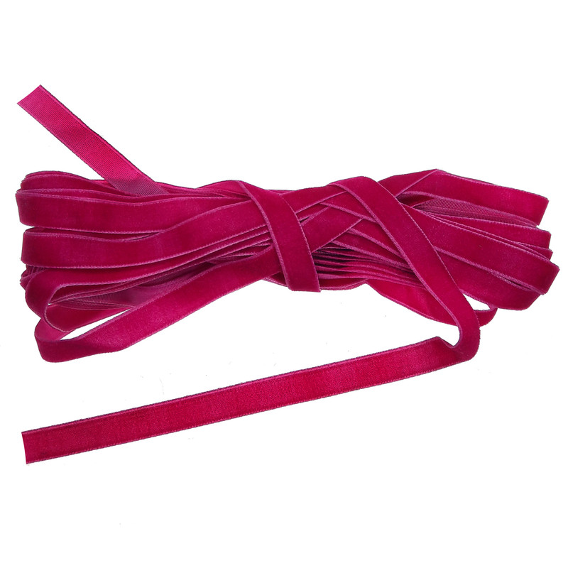  روبان مدل مخمل Y1007 طول 6 متر